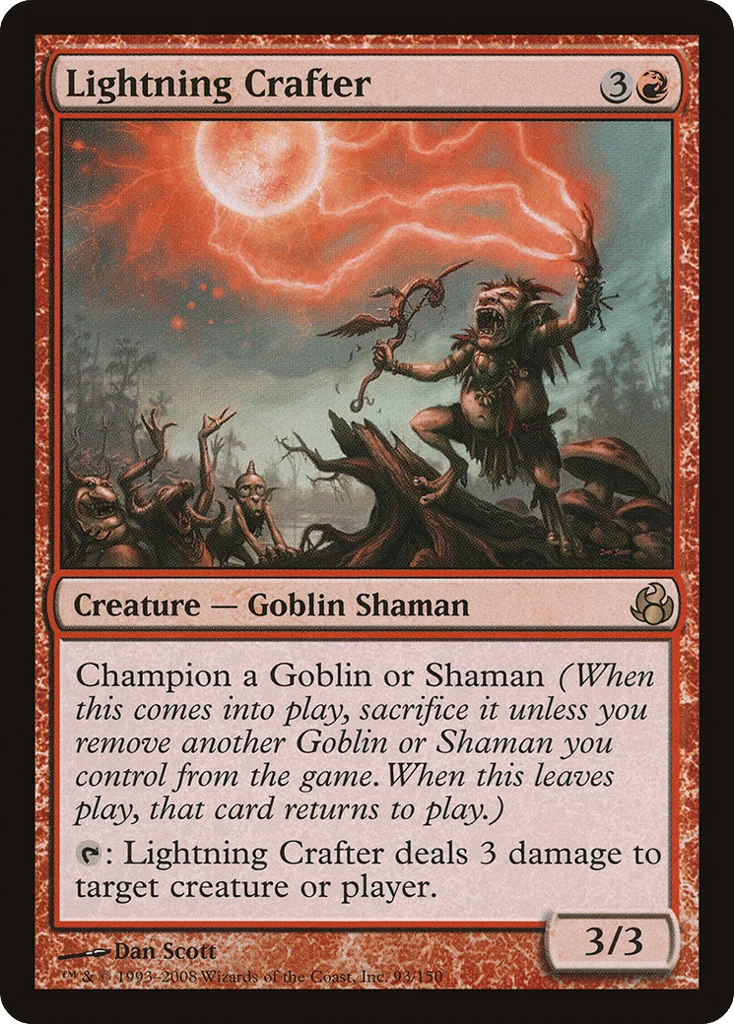 Lightning Crafter · Morningtide