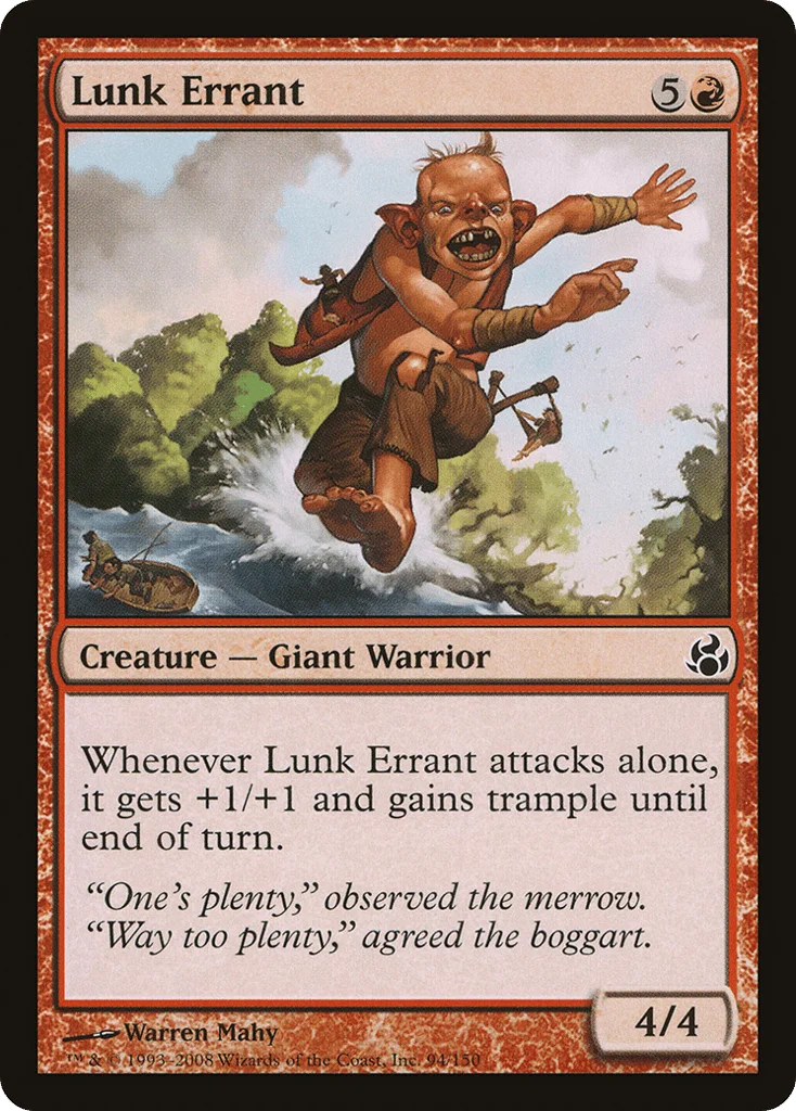 Lunk Errant · Morningtide