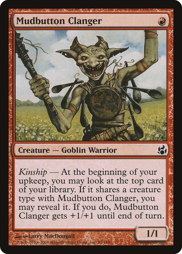Mudbutton Clanger · Morningtide
