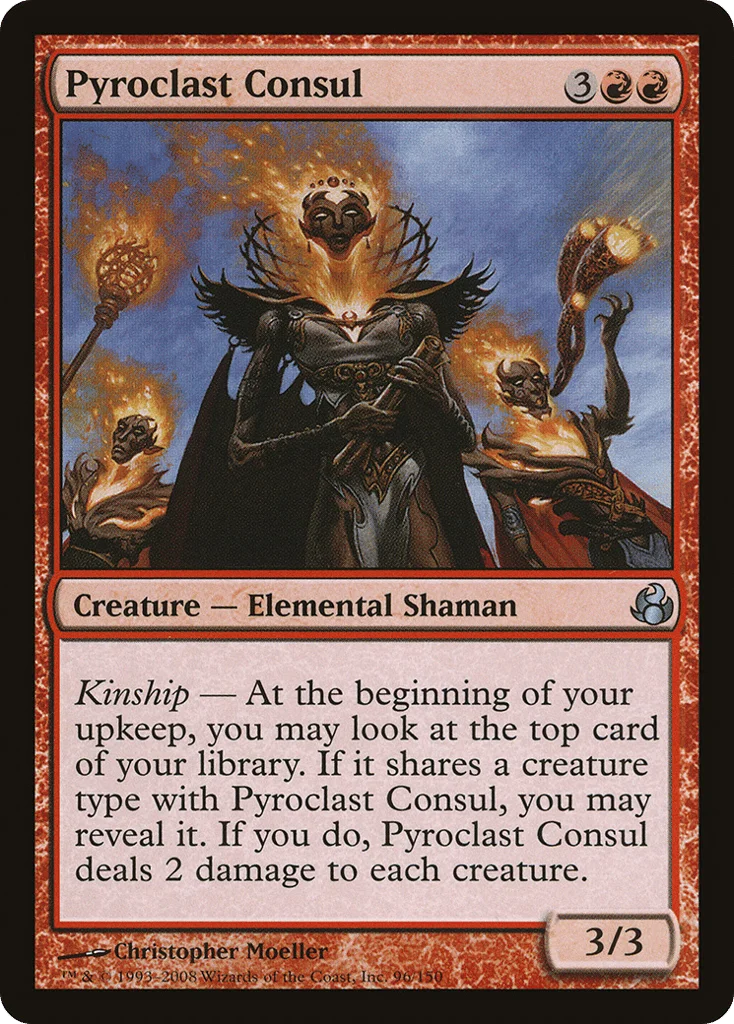 Pyroclast Consul · Morningtide
