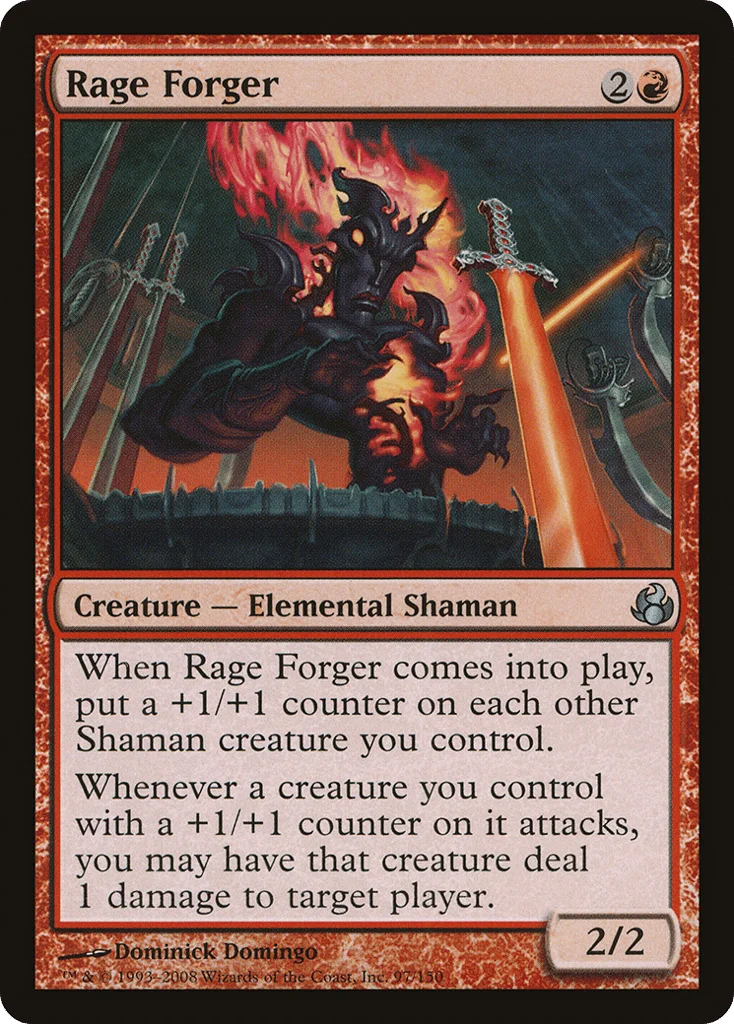 Rage Forger · Morningtide