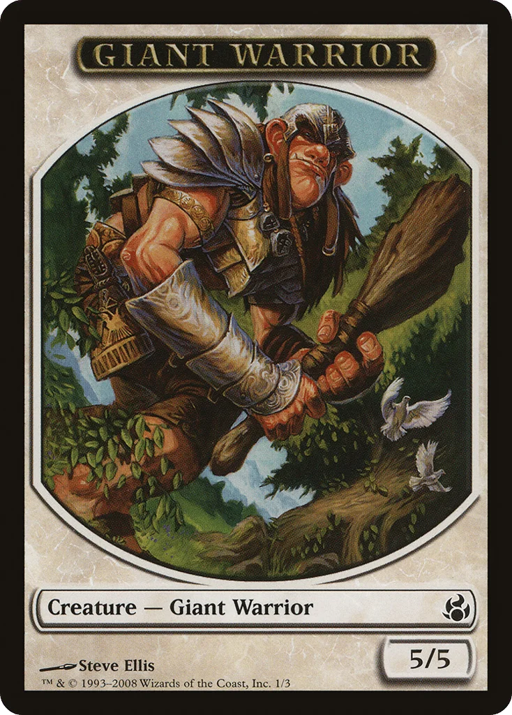 Giant Warrior · Morningtide