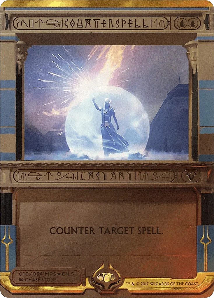 Counterspell · Amonkhet Invocations