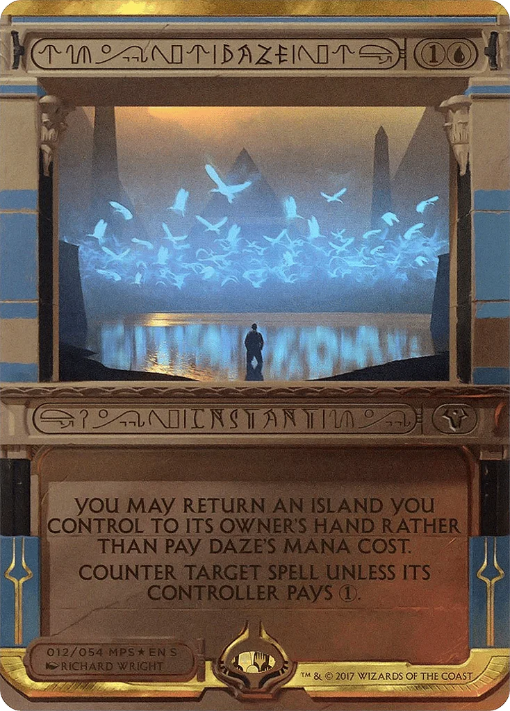 Daze · Amonkhet Invocations