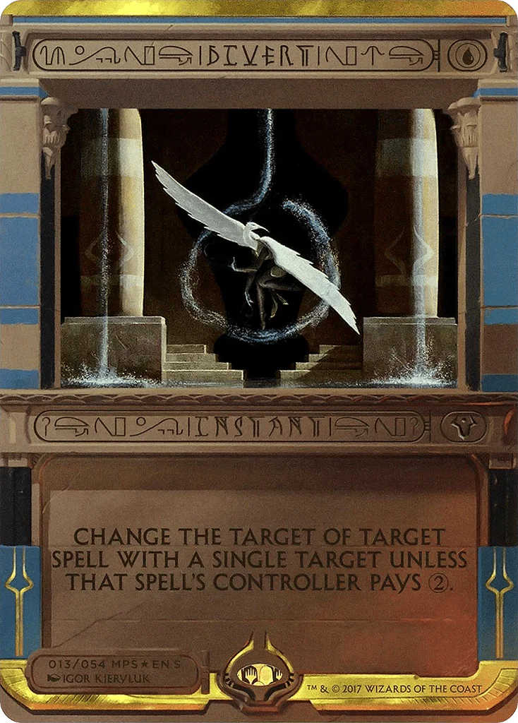 Divert · Amonkhet Invocations