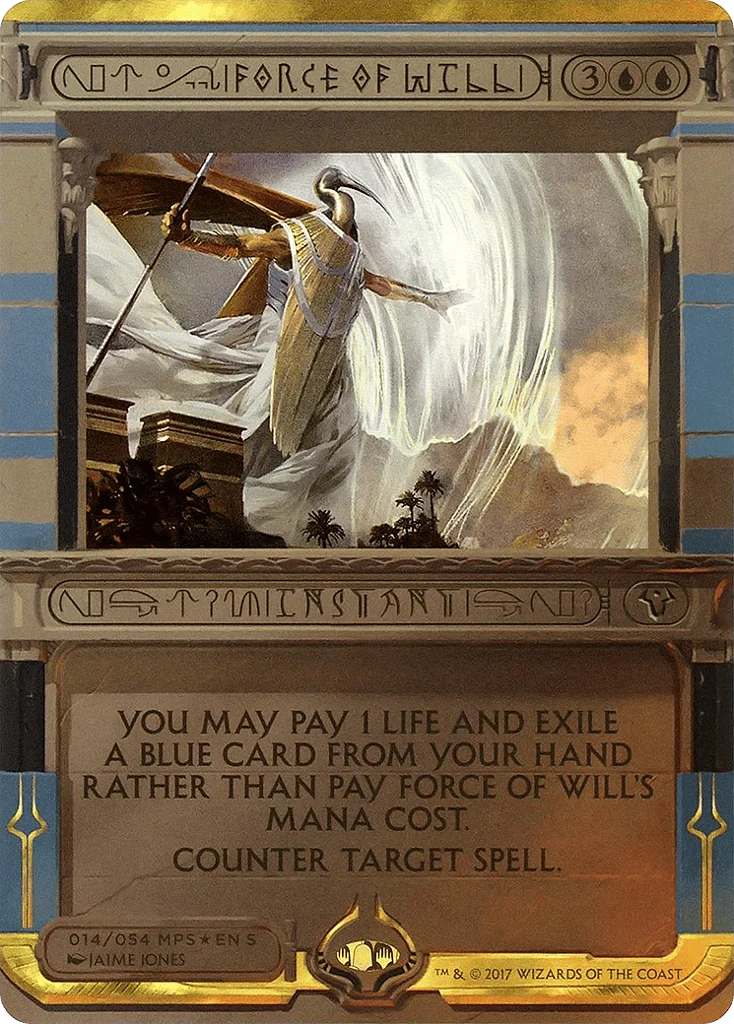 Force of Will · Amonkhet Invocations