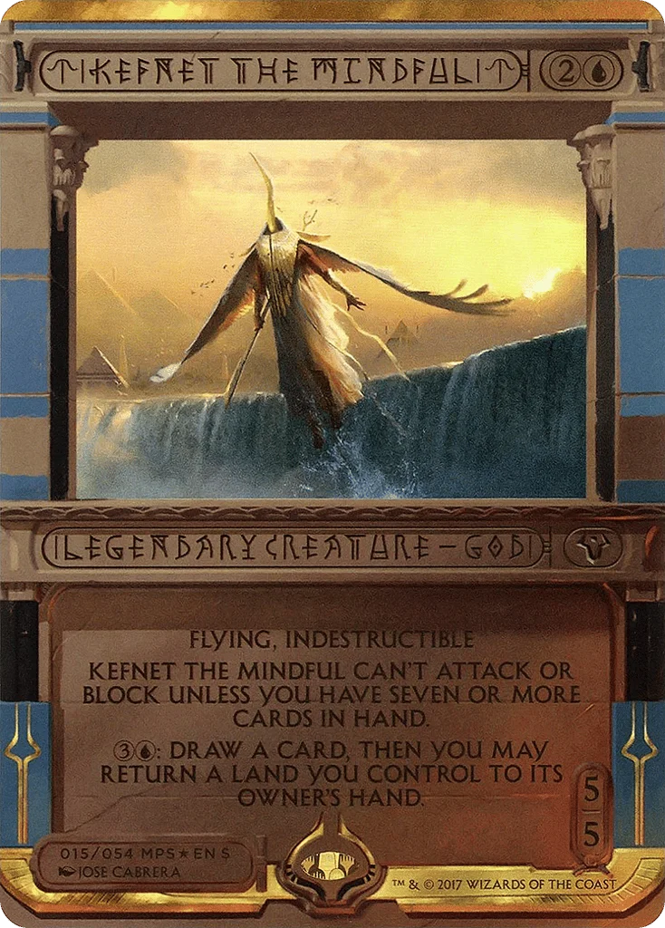 Kefnet the Mindful · Amonkhet Invocations