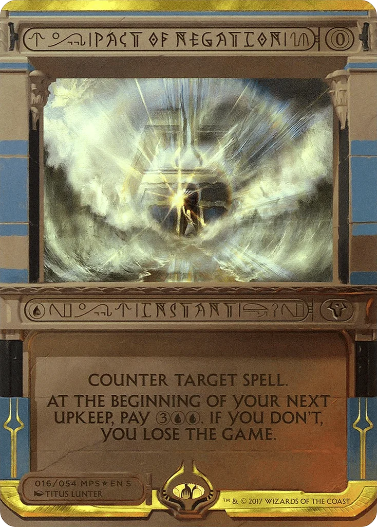 Pact of Negation · Amonkhet Invocations