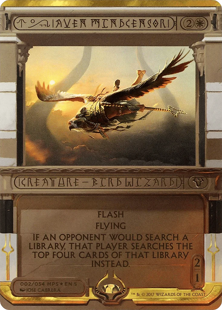 Aven Mindcensor · Amonkhet Invocations