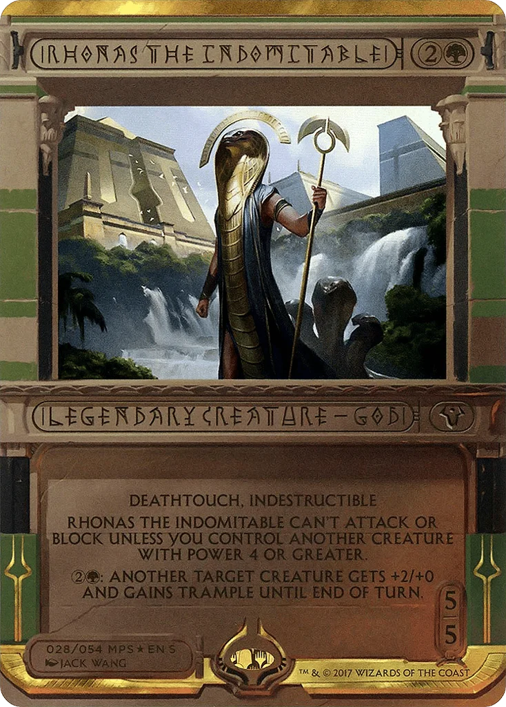Rhonas the Indomitable · Amonkhet Invocations