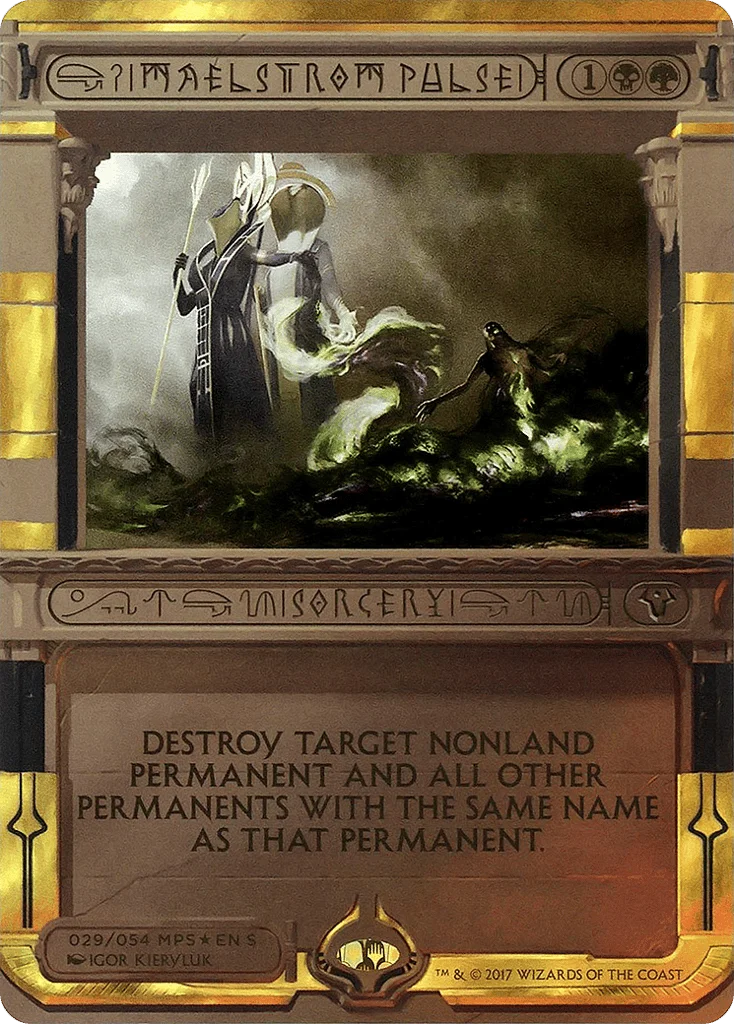 Maelstrom Pulse · Amonkhet Invocations