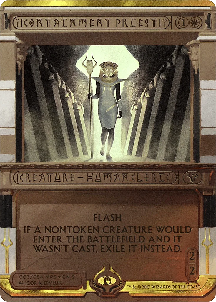 Containment Priest · Amonkhet Invocations