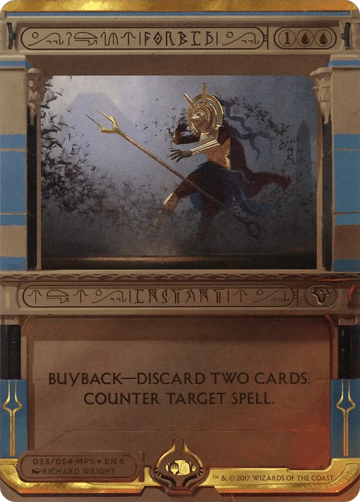 Forbid · Amonkhet Invocations