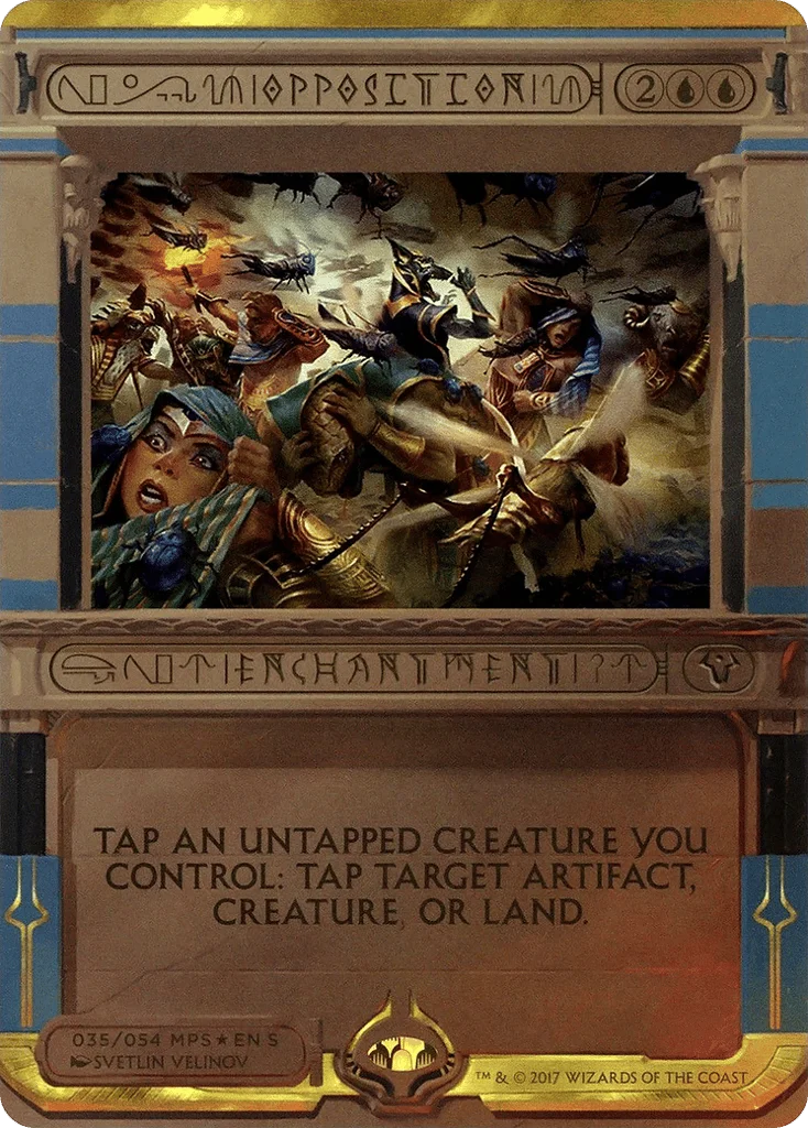 Opposition · Amonkhet Invocations