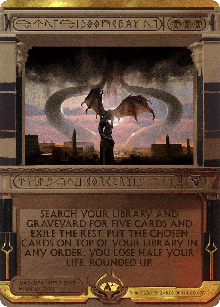 Doomsday · Amonkhet Invocations