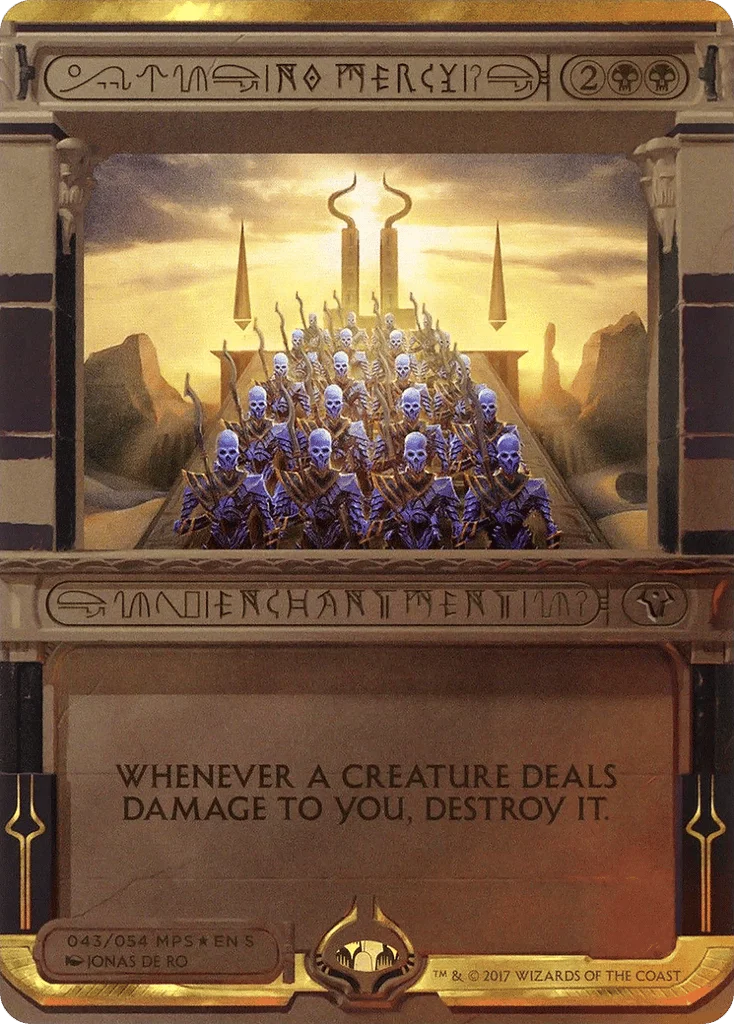 No Mercy · Amonkhet Invocations
