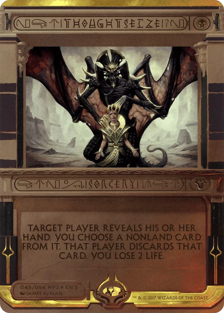 Thoughtseize · Amonkhet Invocations
