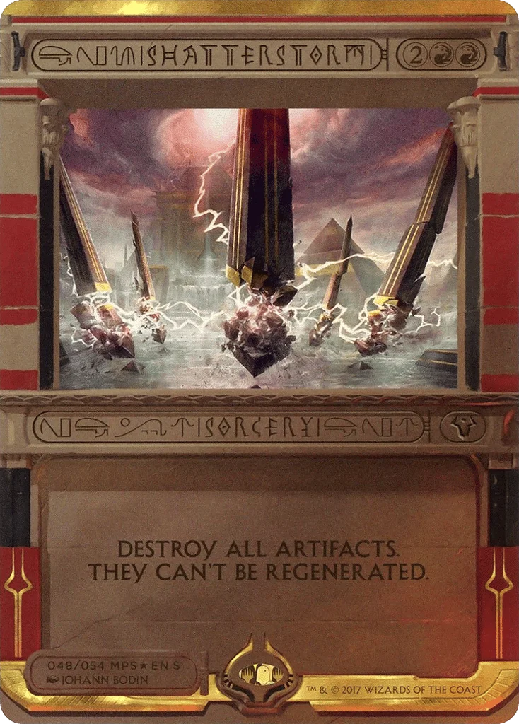 Shatterstorm · Amonkhet Invocations