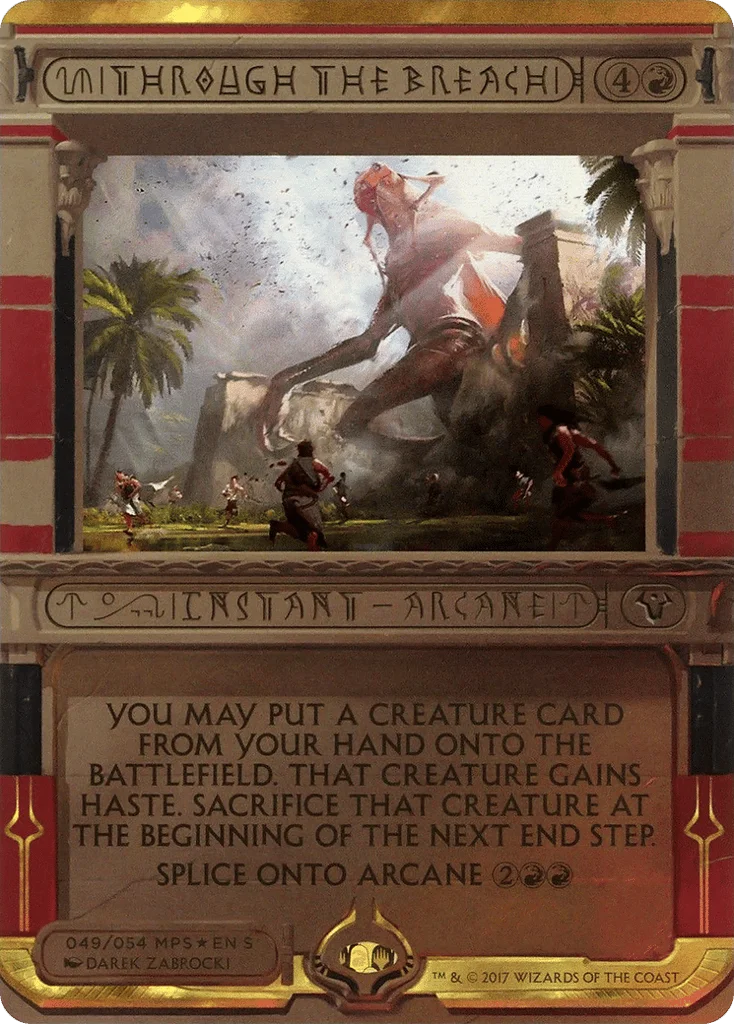 Through the Breach · Amonkhet Invocations
