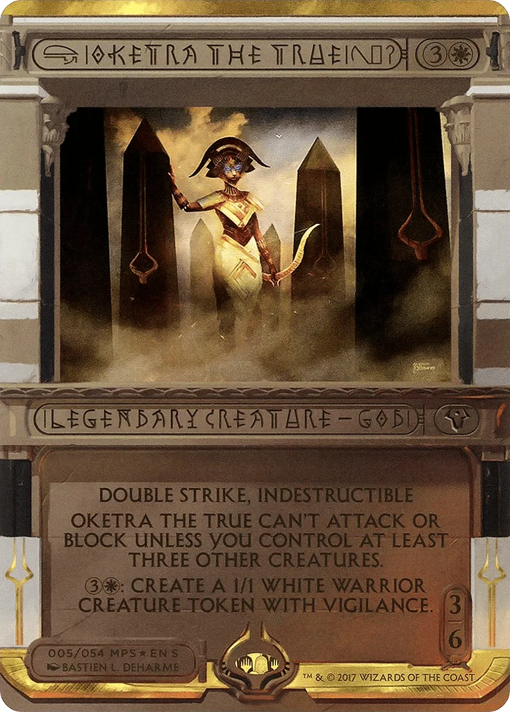 Oketra the True · Amonkhet Invocations