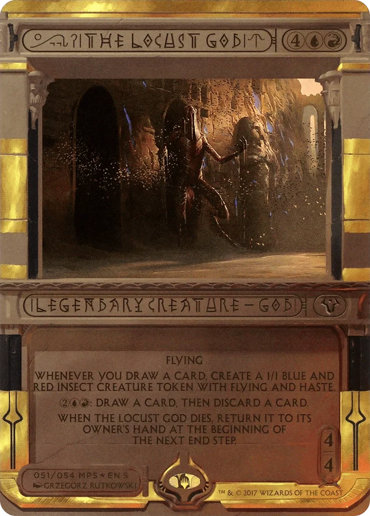 The Locust God · Amonkhet Invocations