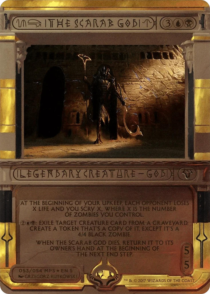 The Scarab God · Amonkhet Invocations
