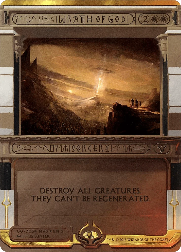 Wrath of God · Amonkhet Invocations