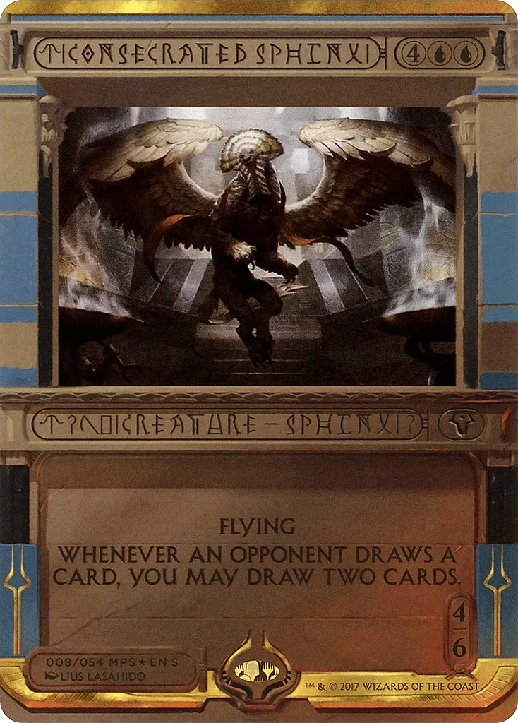 Consecrated Sphinx · Amonkhet Invocations