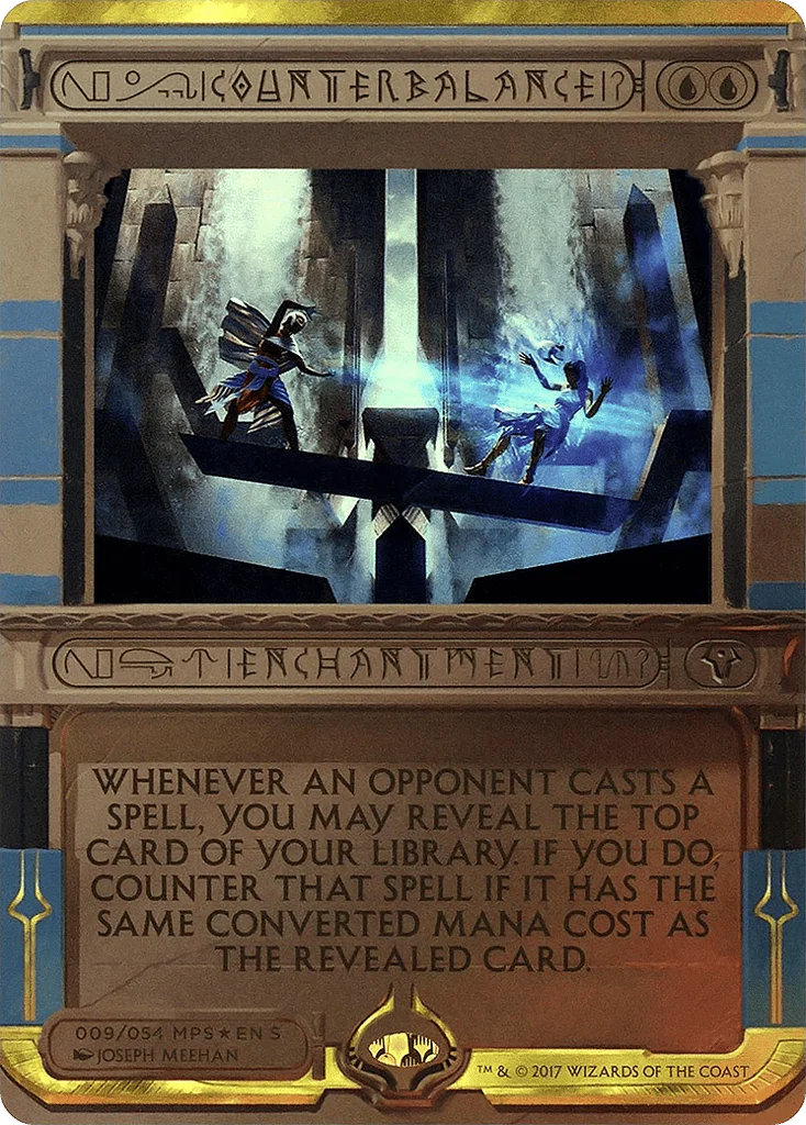 Counterbalance · Amonkhet Invocations