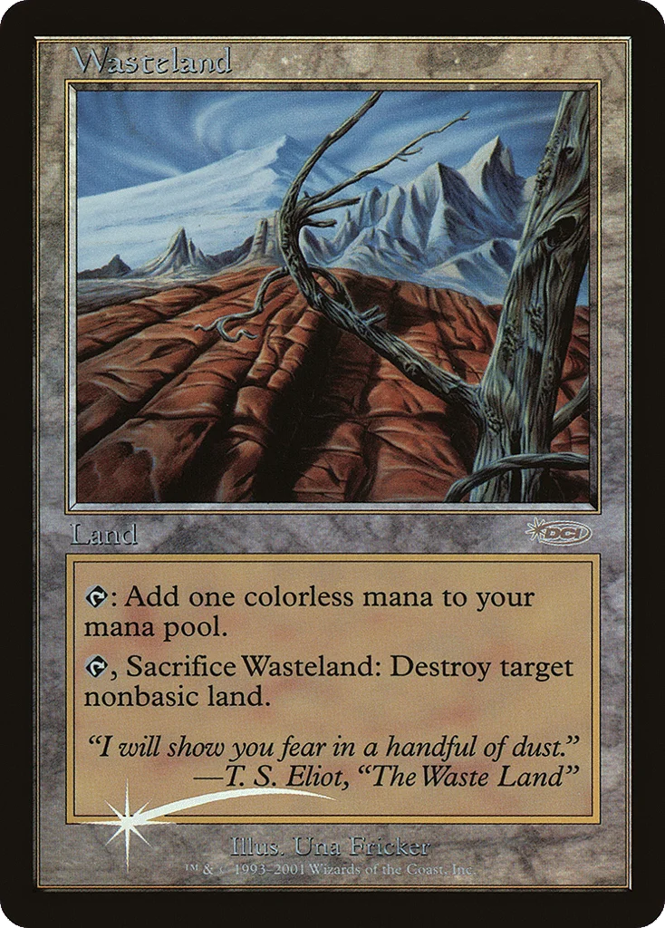 Wasteland · Magic Player Rewards 2001