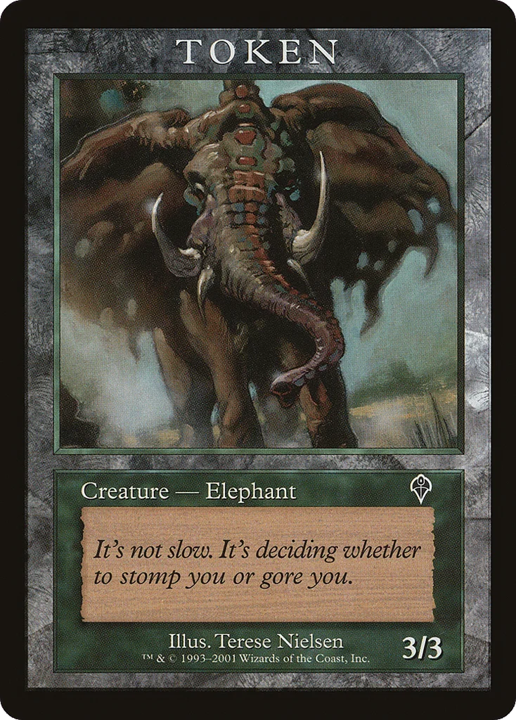Elephant · Magic Player Rewards 2001