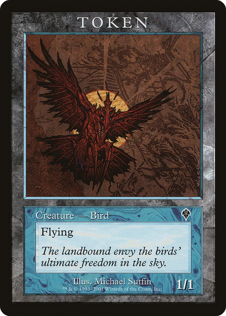Bird · Magic Player Rewards 2001