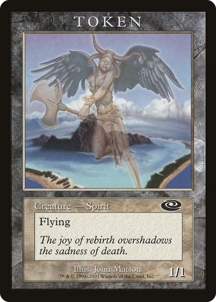 Spirit · Magic Player Rewards 2001