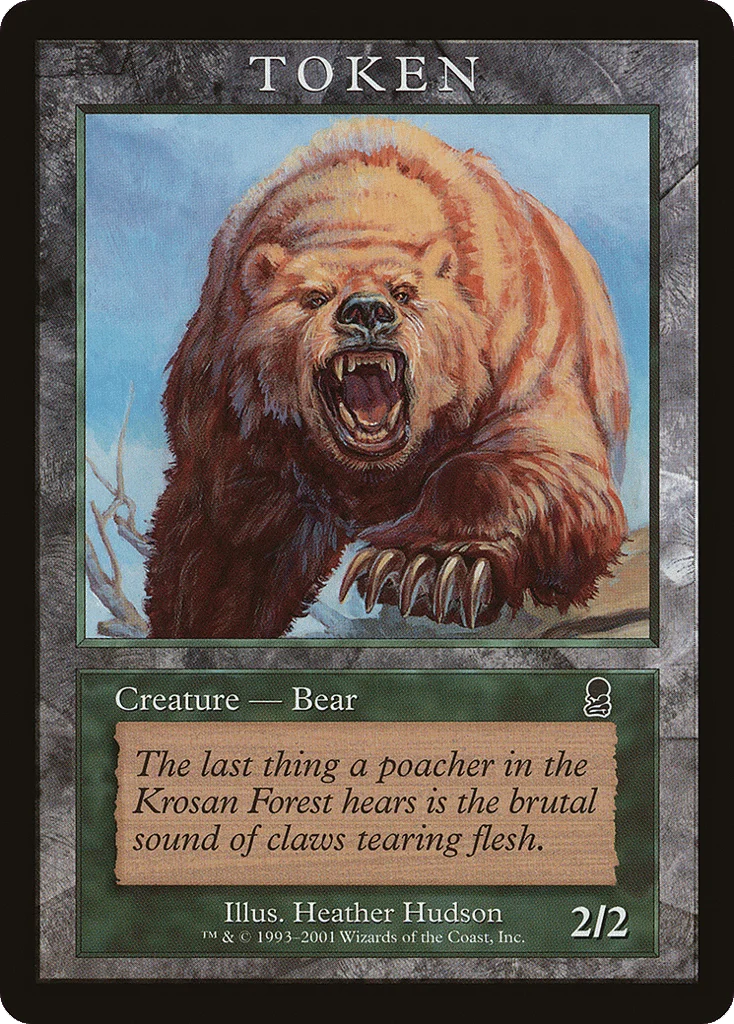 Bear · Magic Player Rewards 2001
