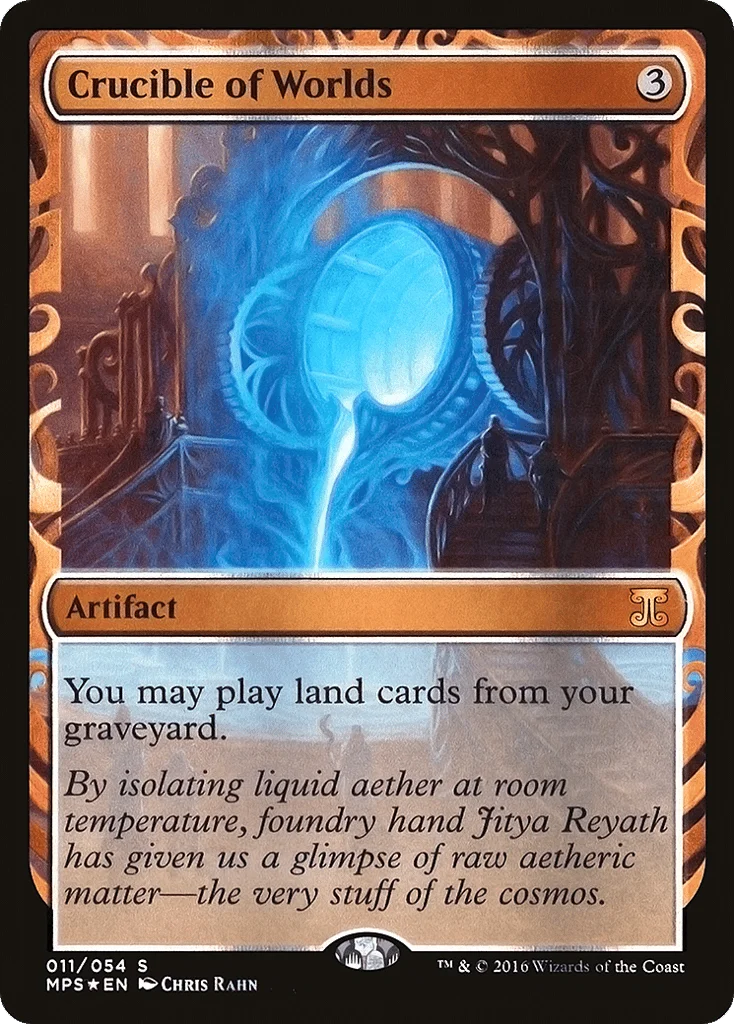 Crucible of Worlds · Kaladesh Inventions