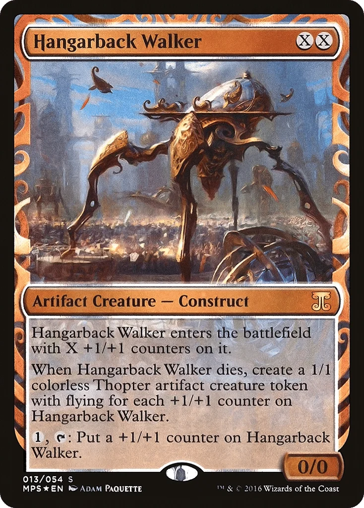 Hangarback Walker · Kaladesh Inventions