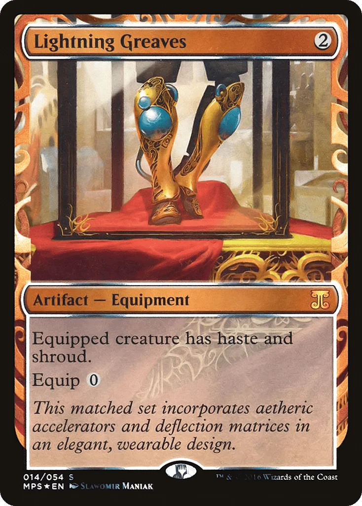 Lightning Greaves · Kaladesh Inventions