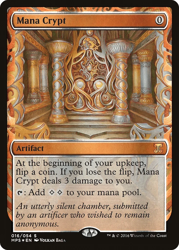 Mana Crypt · Kaladesh Inventions