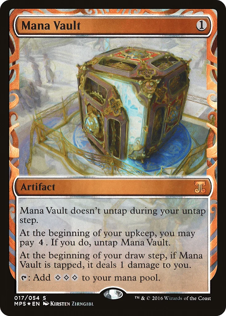 Mana Vault · Kaladesh Inventions