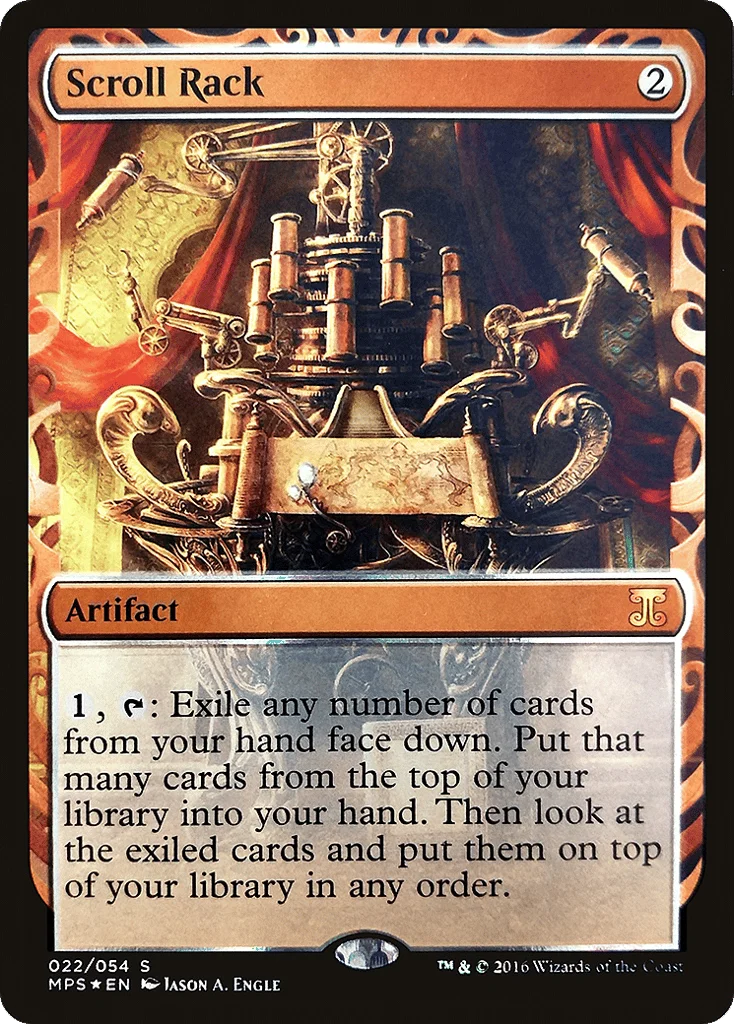 Scroll Rack · Kaladesh Inventions