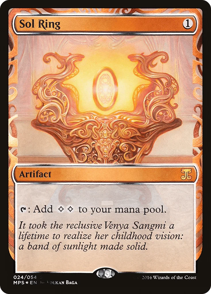 Sol Ring · Kaladesh Inventions