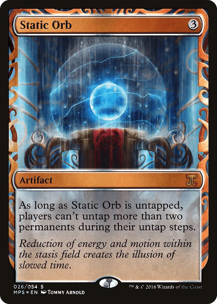 Static Orb · Kaladesh Inventions