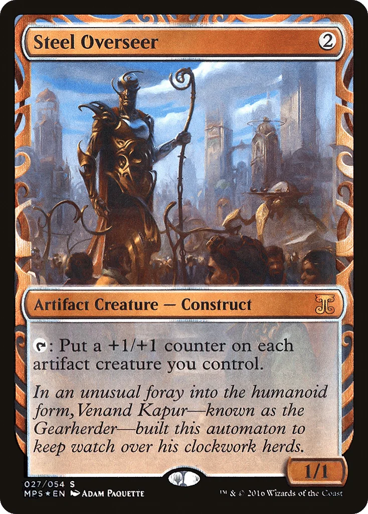 Steel Overseer · Kaladesh Inventions