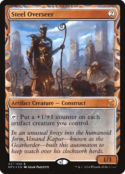 Steel Overseer