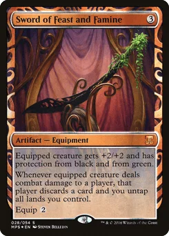 Sword of Feast and Famine