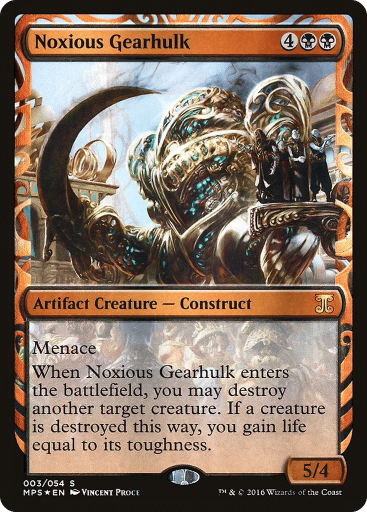 Noxious Gearhulk · Kaladesh Inventions