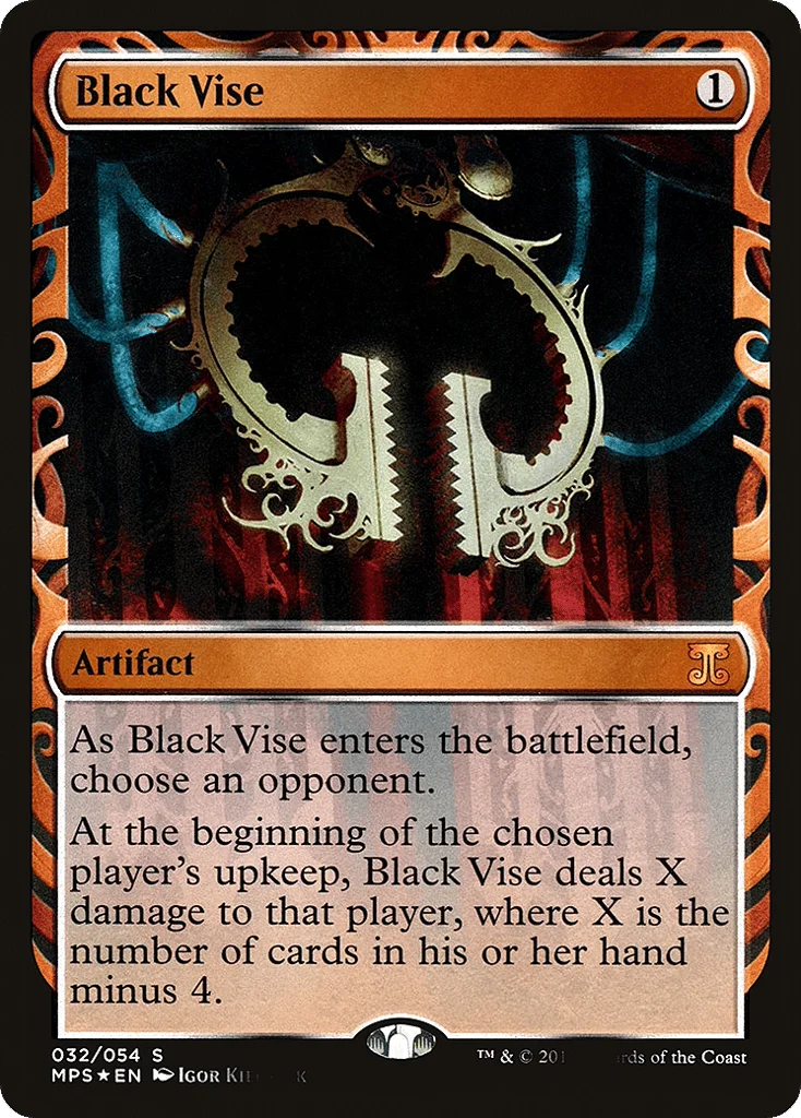 Black Vise · Kaladesh Inventions