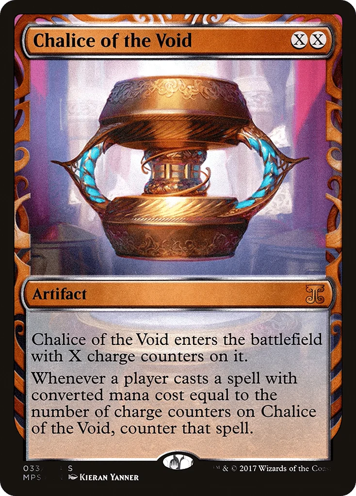 Chalice of the Void · Kaladesh Inventions