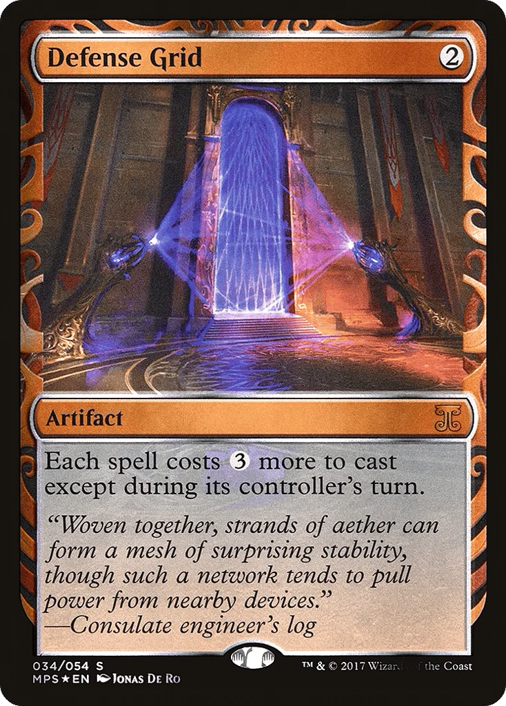 Defense Grid · Kaladesh Inventions