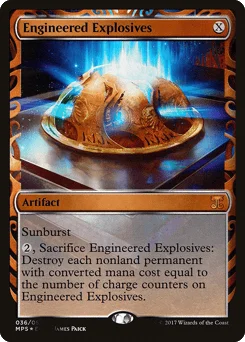 Engineered Explosives